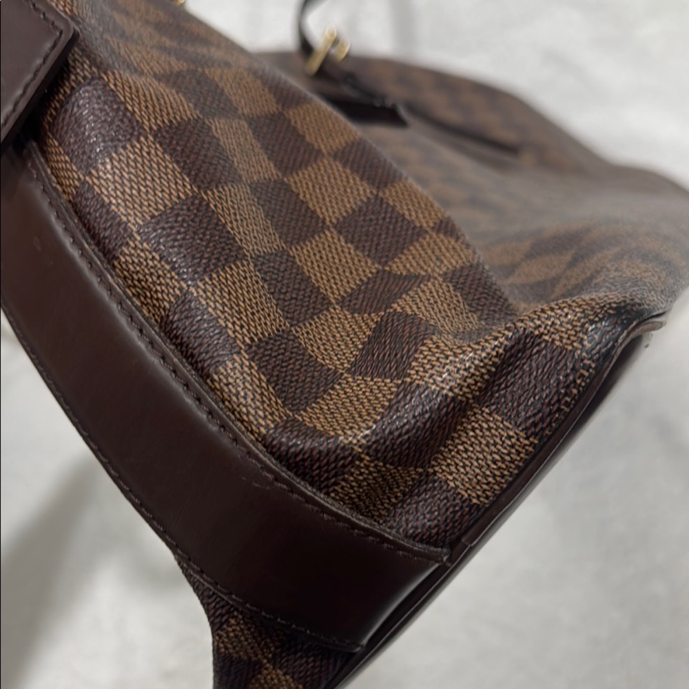 Louis Vuitton Brown Checkered Shoulder Bag - Picture 10 of 14